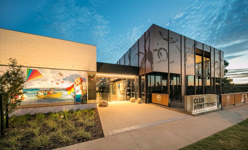 Club Armstrong building