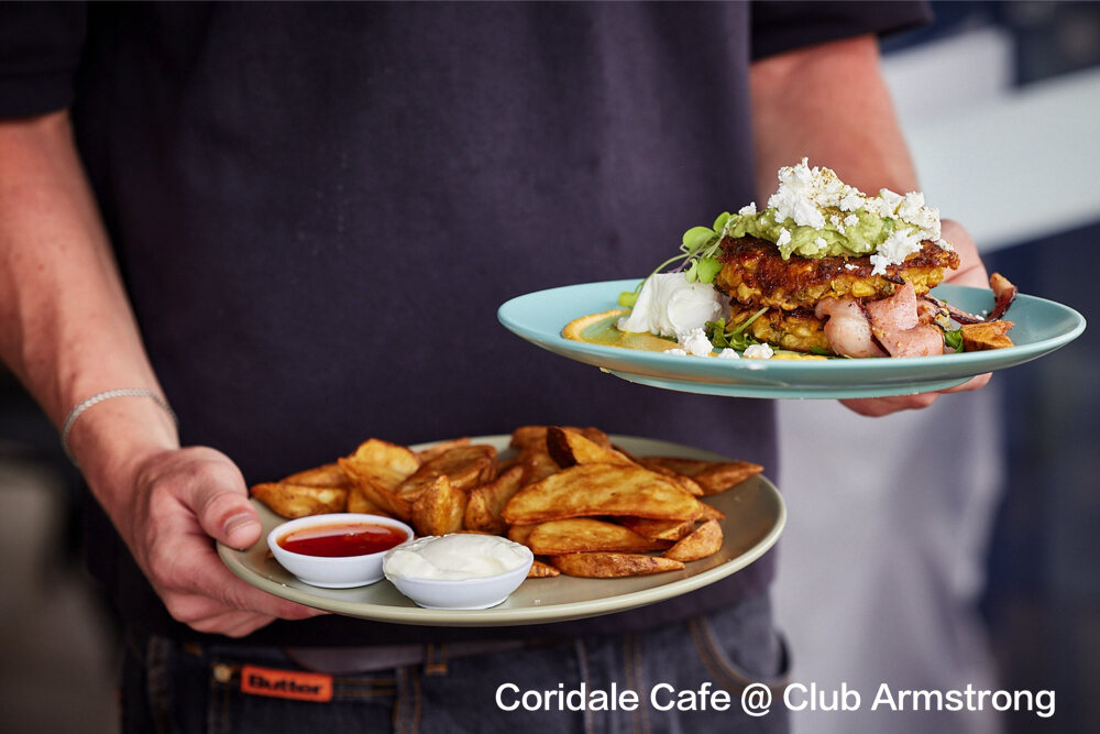Coridale Cafe at Club Armstrong