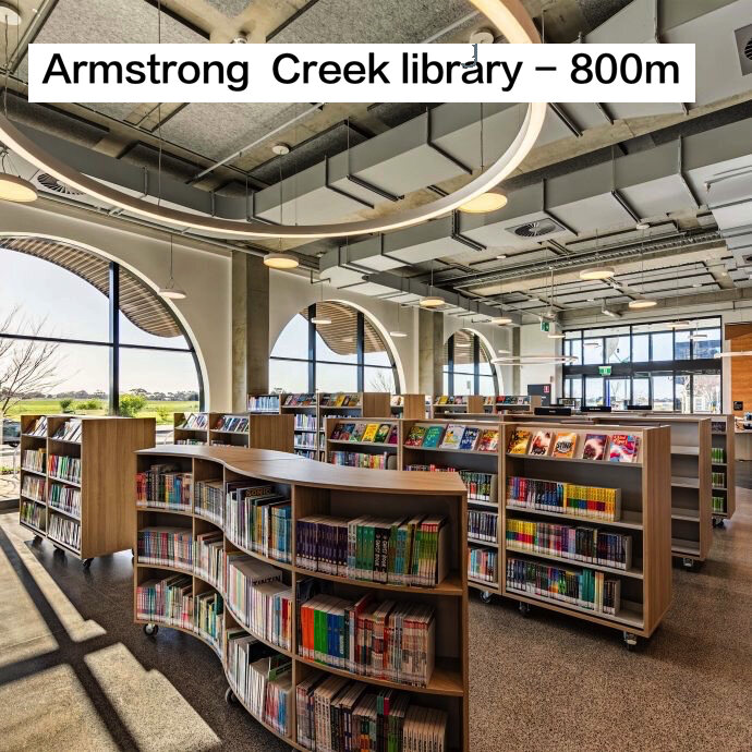 Armstrong Creek Library