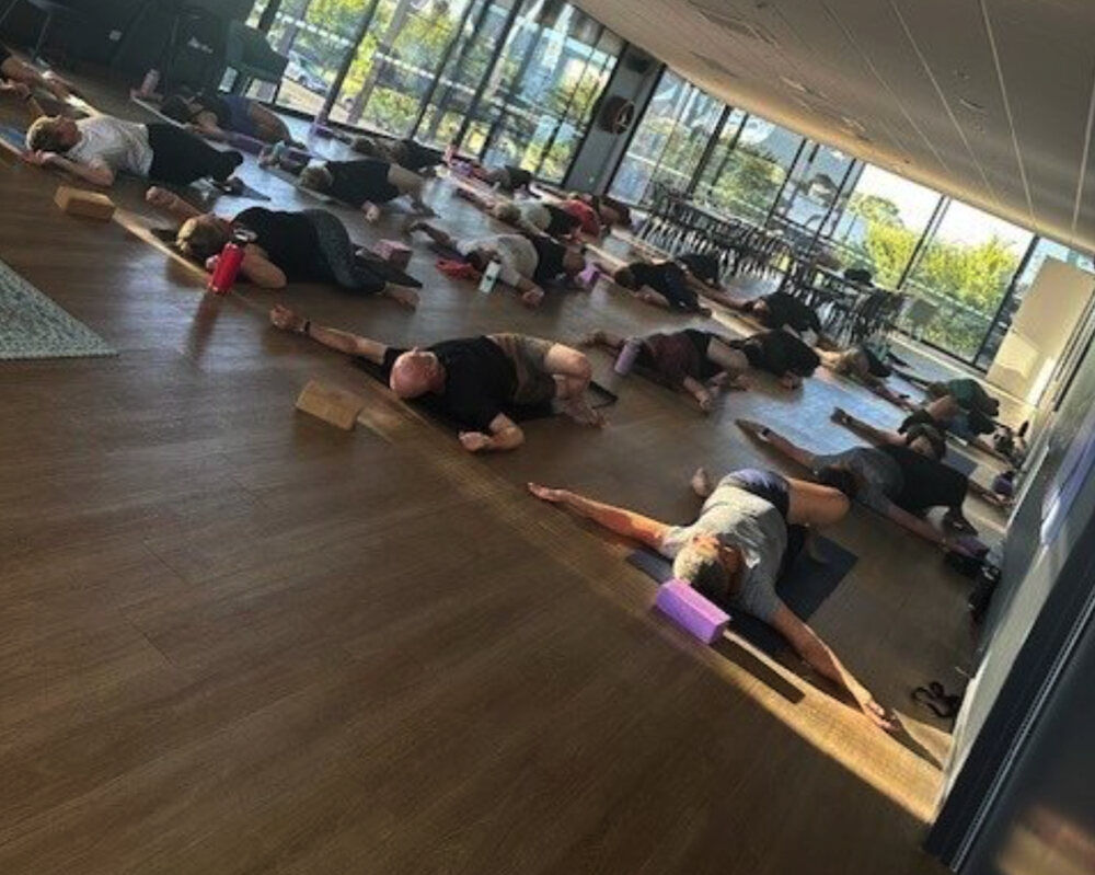 Yoga and fitness classes