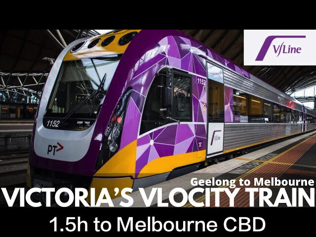 Easy train access to Melbourne