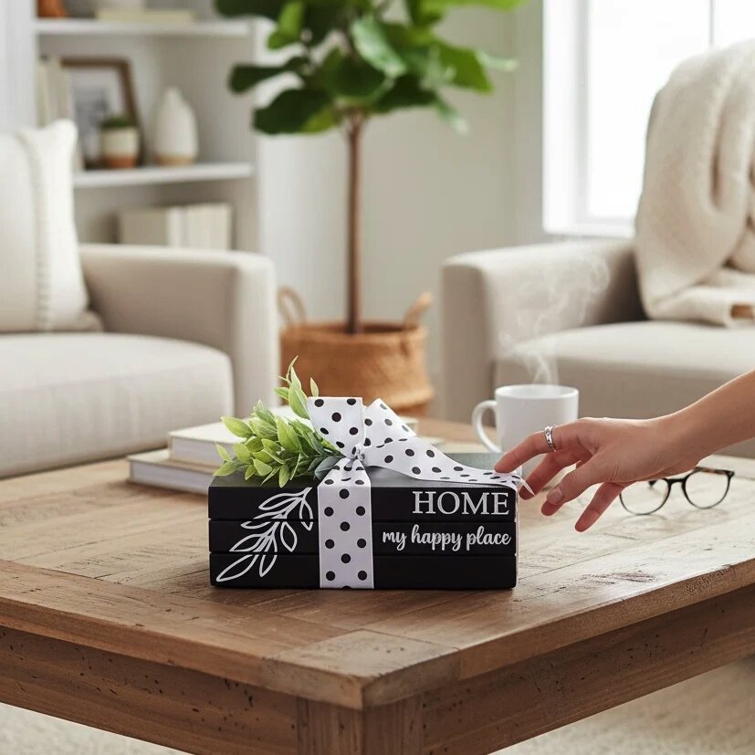 A cosy living room - home, your happy place