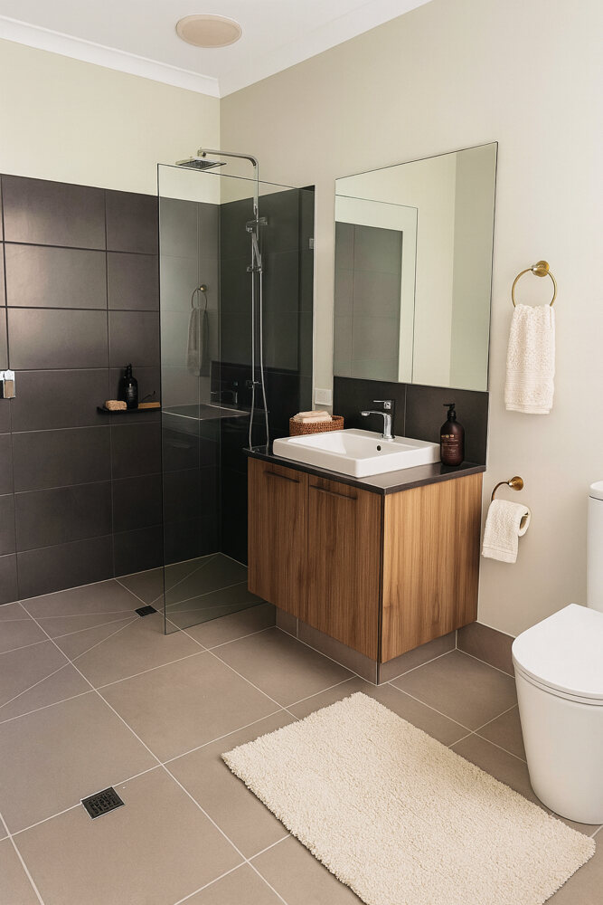 Private ensuite bathroom
