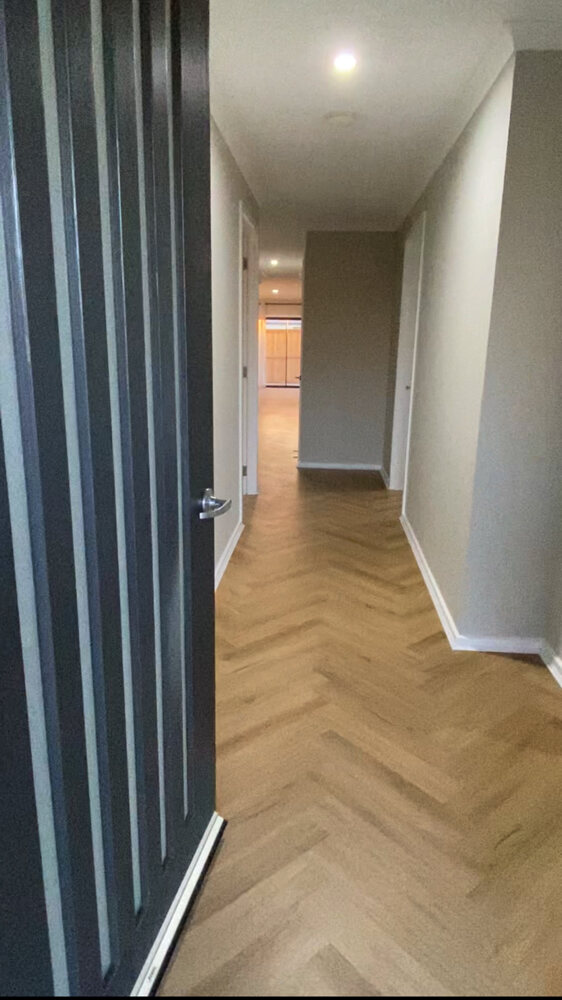 Bright hallway