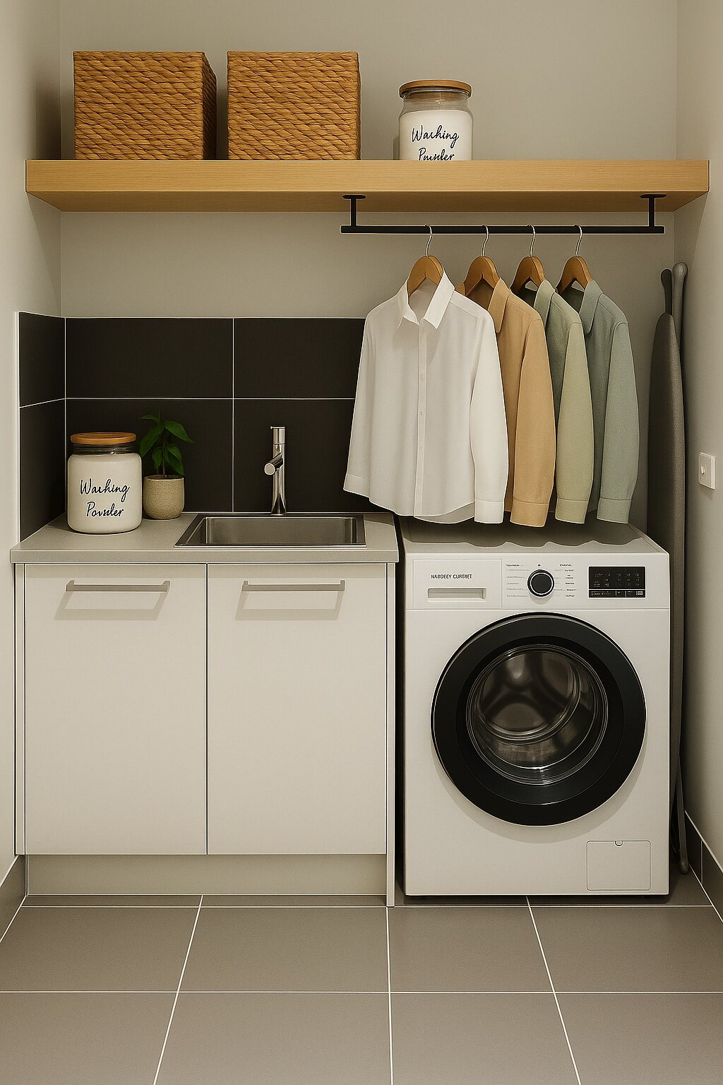 Modern laundry